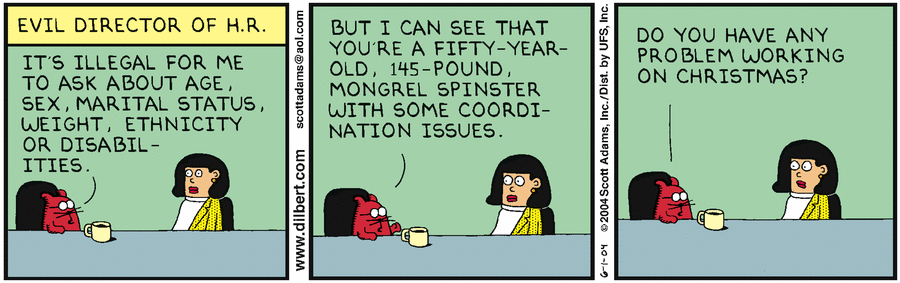 Dilbert Cartoon